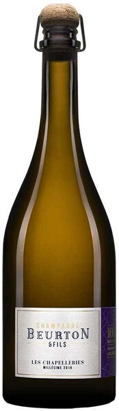 Шампанское Champagne Beurton & Fils, "Les Chapelleries", Champagne AOC, 2019