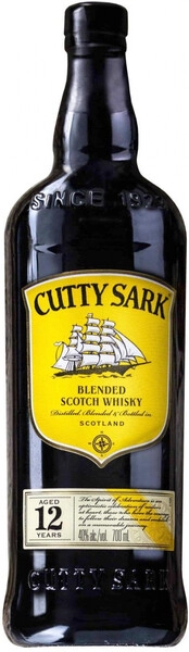 Виски Cutty Sark 12 Years Old, 0.7 л