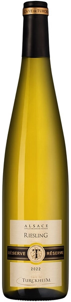 Вино Cave de Turckheim, Riesling Reserve, Alsace AOC, 2022