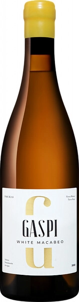 Вино Shukhrat Khakimov & Viticultores, GGaspi Macabeo Tierra Blanca/Roja, 2020