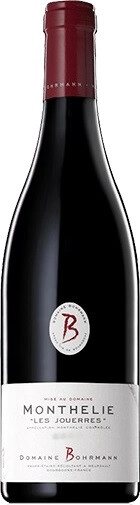 Вино Domaine Bohrmann, Monthelie Les Jouerres AOC, 2020, 1.5 л