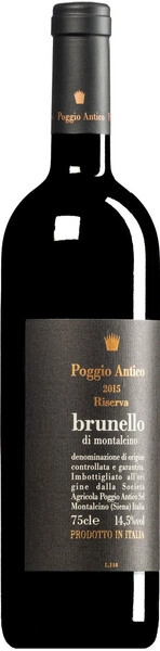 Вино Brunello di Montalcino Riserva DOCG, Poggio Antico 2015