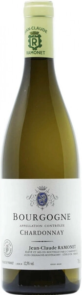 Вино Jean-Claude Ramonet, Bourgogne Chardonnay AOC, 2021