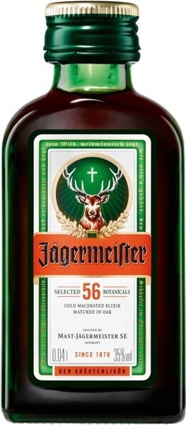 Ликер Jagermeister, 40 мл