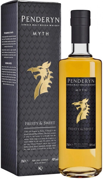 Виски Penderyn, Myth, gift box, 0.7 л