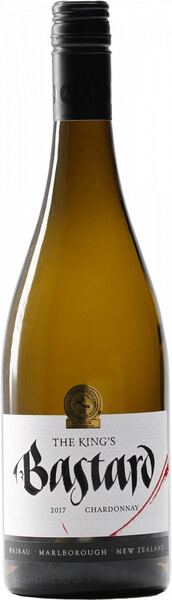 Вино Marisco, The King's Bastard Chardonnay, 2017