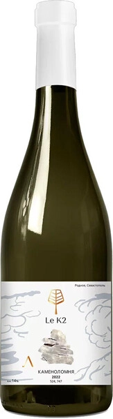 Вино Le K2 Quarry (Syrah 524, 747), 2022