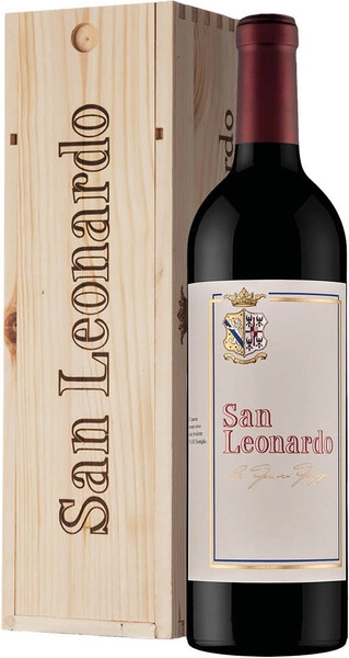 Вино Tenuta San Leonardo, San Leonardo Vigneti delle Dolomiti IGT, 2019, wooden box