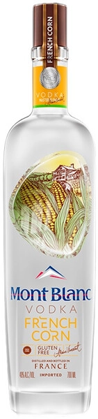 Водка Mont Blanc French Corn, 0.7 л