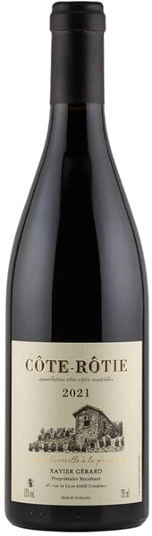 Вино Xavier Gerard, Cote-Rotie AOC, 2021