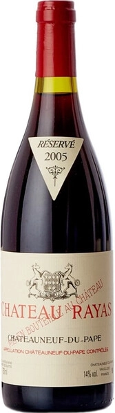 Вино Chateau Rayas, Chateauneuf-du-Pape AOC, 2005
