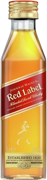 Виски Red Label, 50 мл