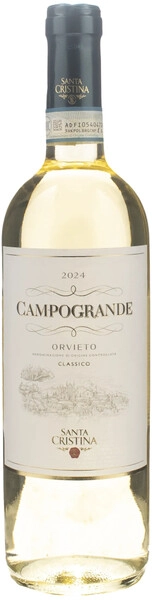 Вино Campogrande, Orvieto Classico DOC, 2024
