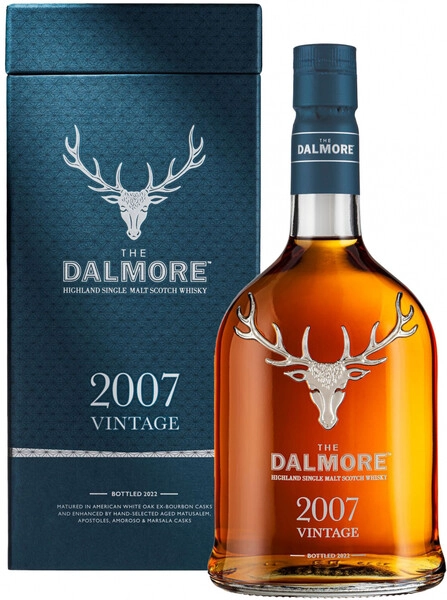 Виски The Dalmore, Vintage, 2007, 0.7 л