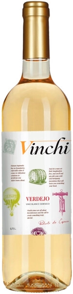 Вино Fernando Castro, Vinchi Verdejo, 2022