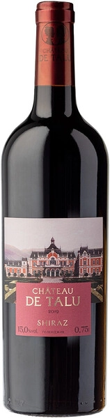 Вино Chateau de Talu Shiraz, 2019