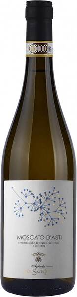 Игристое вино Corte Santa Lucia, Moscato d'Asti DOCG
