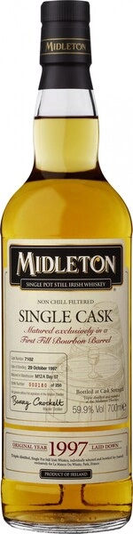 Виски Midleton Single Cask, 1997, 0.7 л