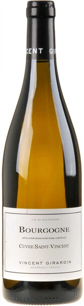 Вино Vincent Girardin, Cuvee Saint-Vincent Bourgogne AOC, 2020