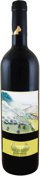 Вино Podere della Bruciata, Bruggina Toscana Bianco IGT, 2019