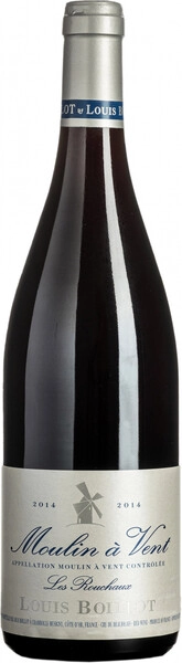 Вино Louis Boillot, Moulin a Vent Les Rouchaux AOC, 2014