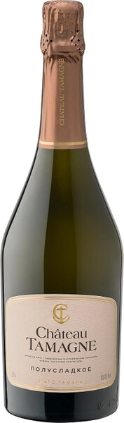 Игристое вино Chateau Tamagne Semi-Sweet Blanc