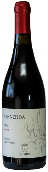 Вино Sorelle Zumbo, Sannedda Etna Rosso DOC, 2019