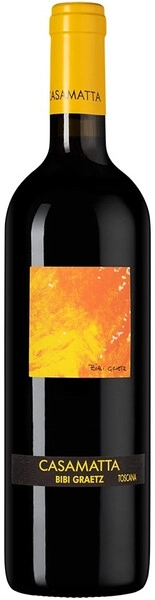 Вино Testamatta di Bibi Graetz, "Casamatta" Rosso, Toscana IGT, 2023