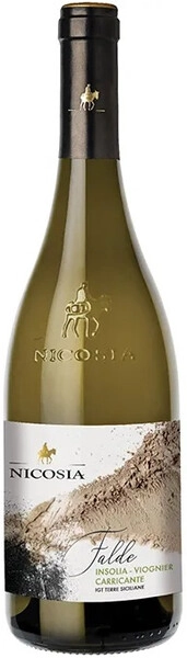 Вино Nicosia, Falde Insolia-Viognier-Carricante, Terre Siciliane IGT