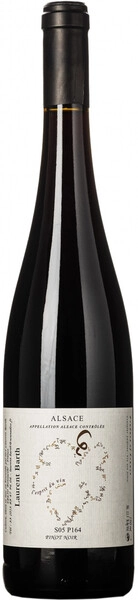 Вино Laurent Barth, S05 P164 Pinot Noir, Alsace AOC, 2022