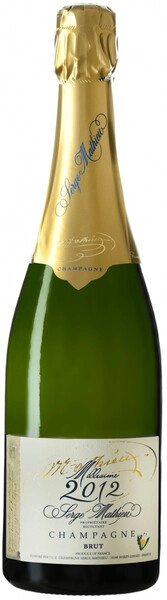Шампанское Champagne Serge Mathieu, Brut Millesime, 2012