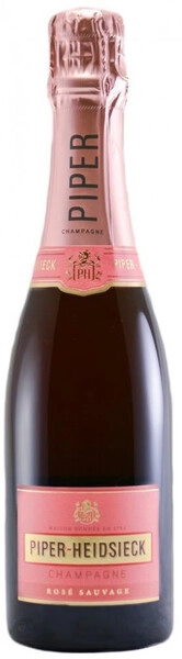 Шампанское Piper-Heidsieck, Rose Sauvage, Champagne AOC, 375 мл