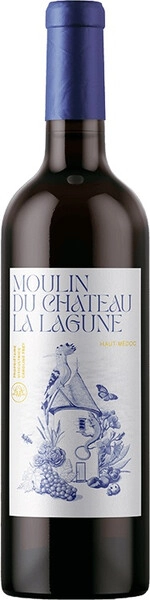 Вино Moulin de La Lagune, Haut-Medoc AOC, 2017, 1.5 л