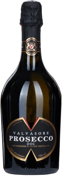 Игристое вино Valvasore Prosecco DOC Brut Millesimato