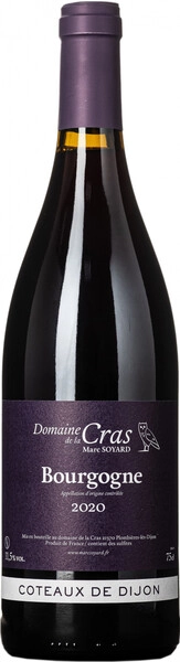 Вино Domaine de la Cras/Marc Soyard, Bourgogne AOC, 2020