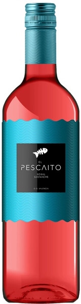Вино Vicente Gandia, "El Pescaito" Bobal-Grenache Rose, Valencia DO, 2024
