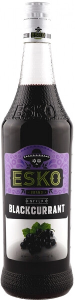 Сироп Esko Bar, Blackcurrant, 1 л