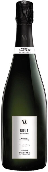 Шампанское Champagne Vincent d'Astree, Assemblage Brut, 2018