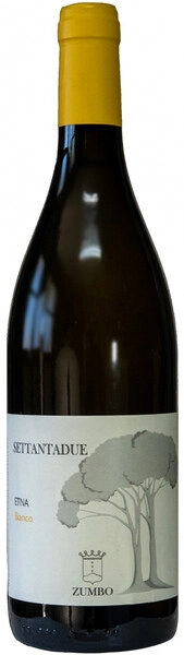 Вино Sorelle Zumbo, Settantadue Etna Bianco DOC, 2024