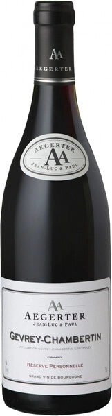 Вино Aegerter, "Reserve Personnelle" Gevrey-Chambertin AOC, 2023