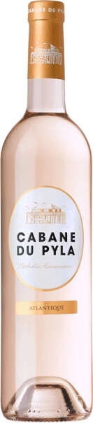 Вино Cabane du Pyla Rose, Atlantique IGP, 2022
