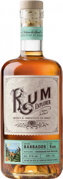 Ром Explorer Barbados 5 Ans, 0.7 л