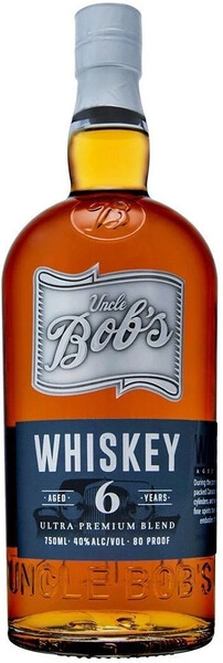 Виски Uncle Bob, 0.75 л