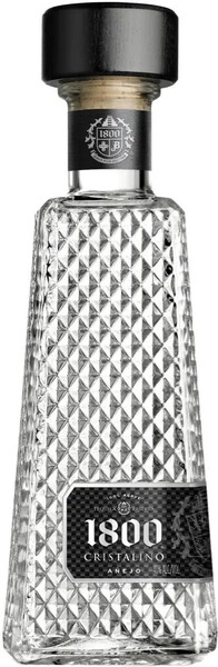 Текила Jose Cuervo, 1800 Cristalino Anejo, 0.75 л