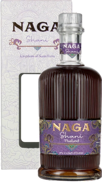 Ром Naga Shani PX Casks Finish, gift box, 0.7 л