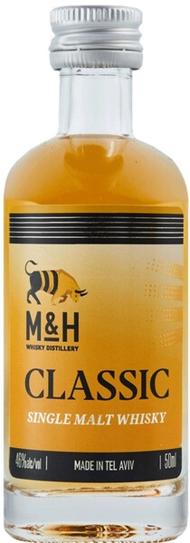 Виски M&H Classic, 50 мл
