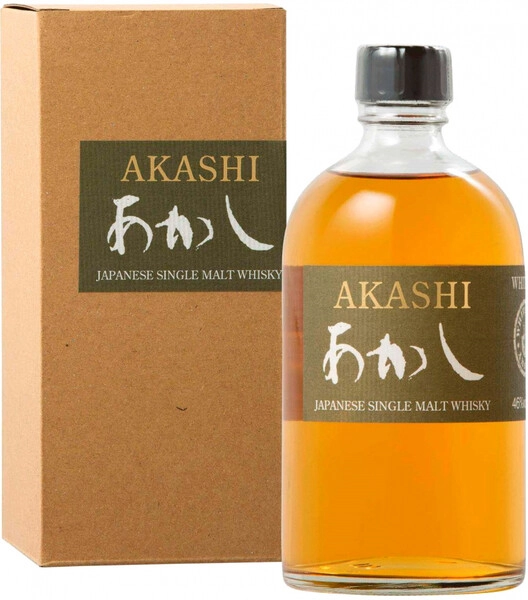 Виски Akashi Single Malt, gift box, 0.5 л