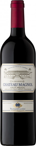 Вино Barton & Guestier, "Chateau Magnol", Haut-Medoc AOC, 2021