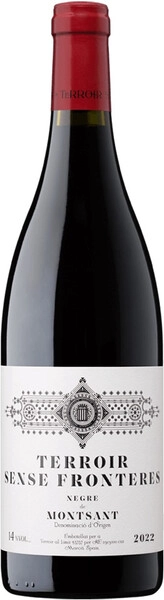 Вино Terroir al Limit, "Terroir Sense Fronteres" Negre, Montsant DO, 2022
