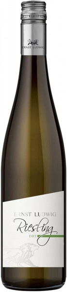 Вино Weinkellerei Hechtsheim, Ernst Ludwig Riesling Dry, Rheinhessen QbA, 2023